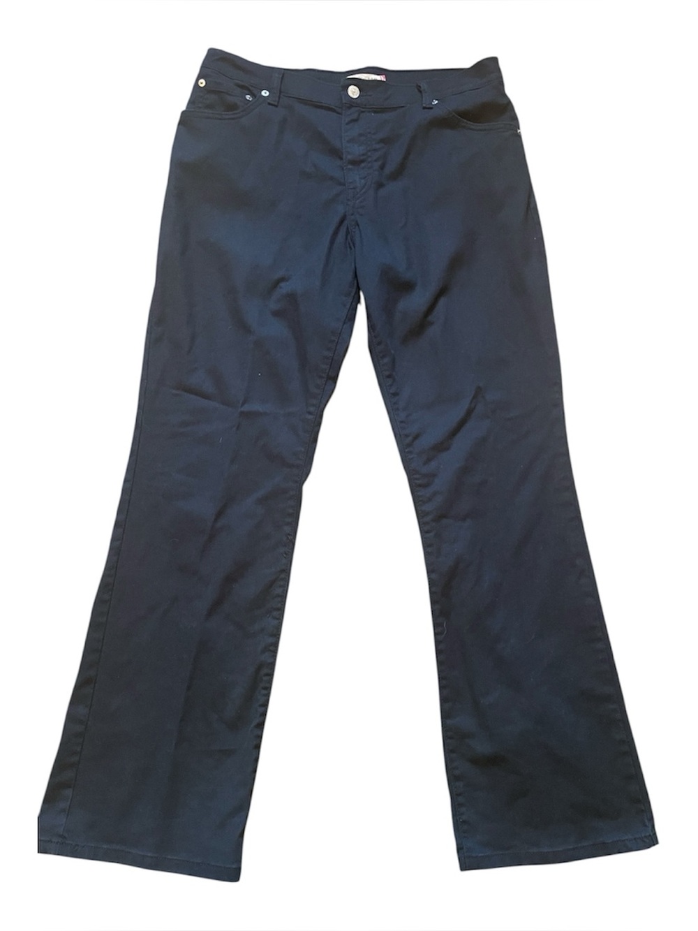 Levi’s 550 Relaxed Bootcut Black Jeans‎ Sz 14